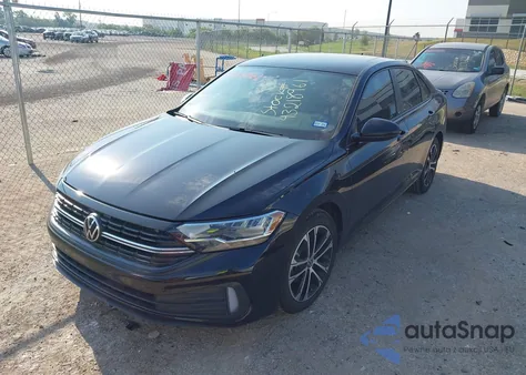 2023 Volkswagen Jetta 1.5T Sport из США, поврежденный, VIN 3VWBM7BU3PM021161